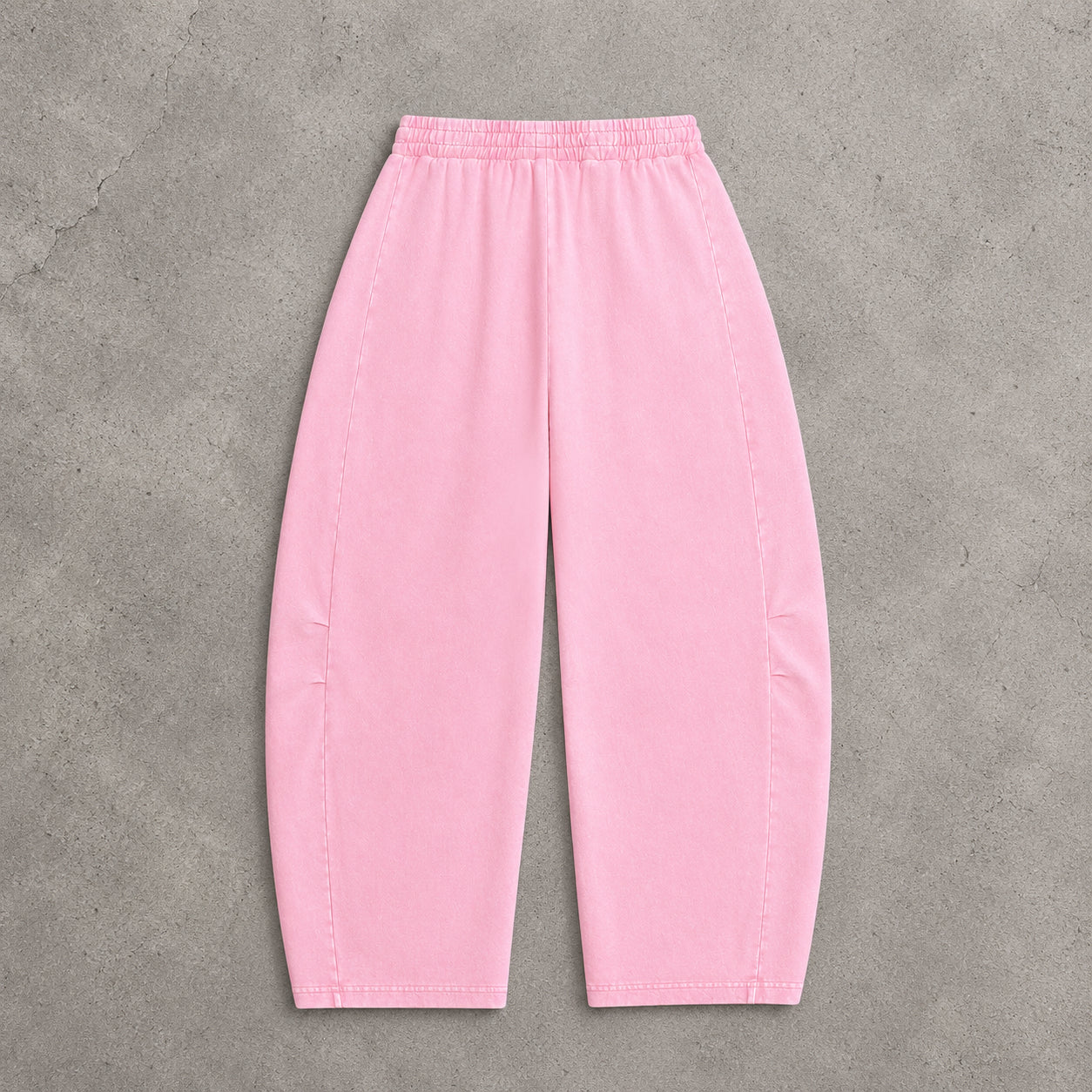 Rebel in Pink Barrel Pants