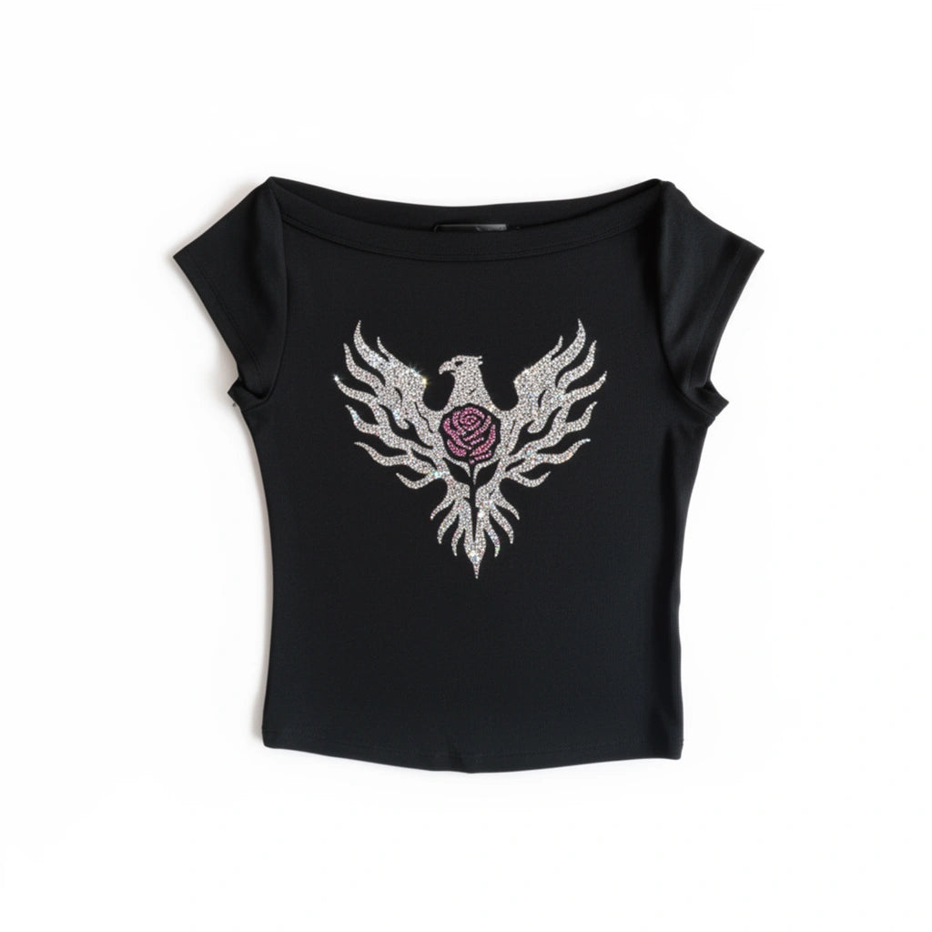 Phoenix Rose – Ember Edition Essential Wide Neck