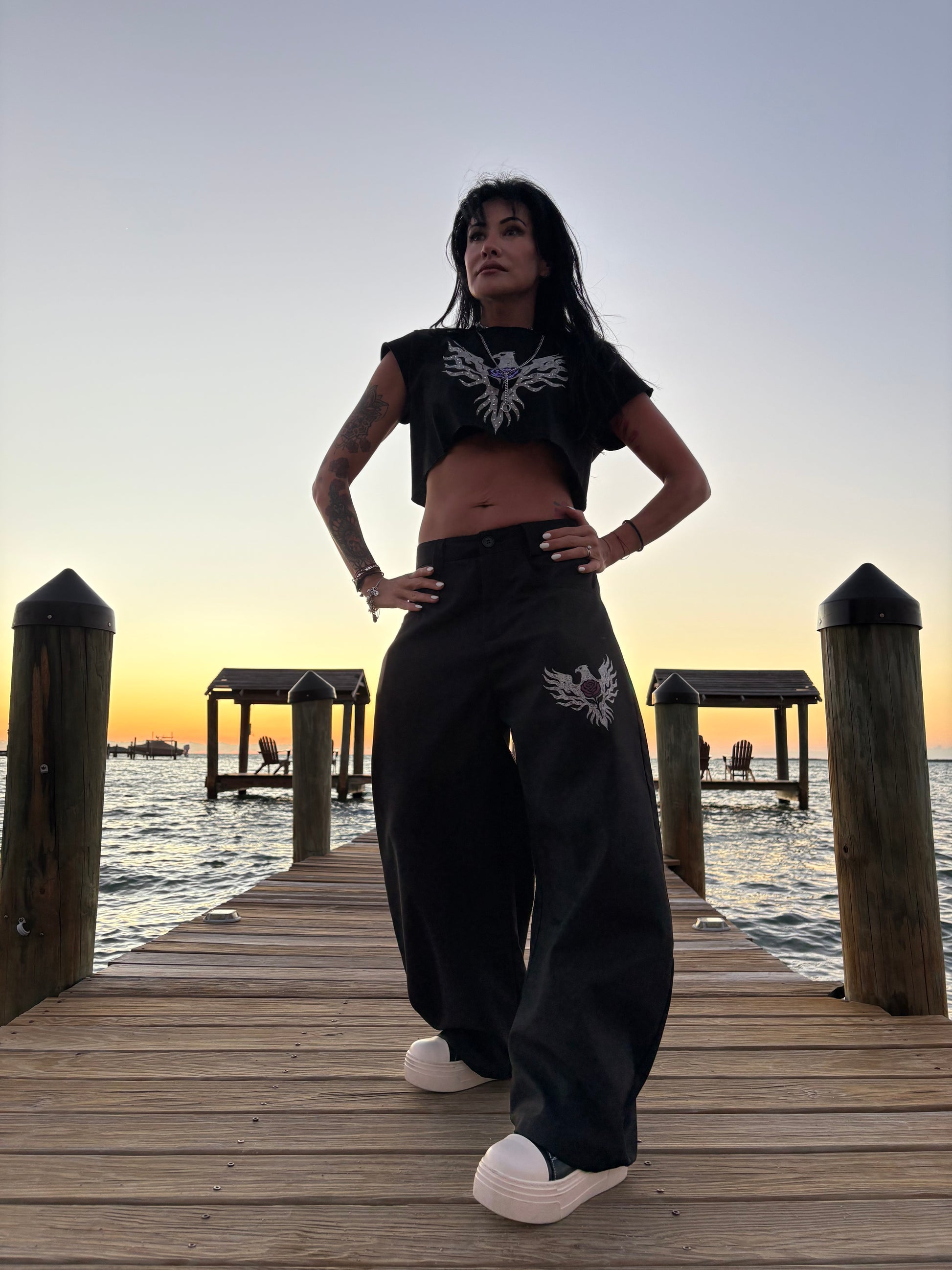 Essential Barrel Dress Pants