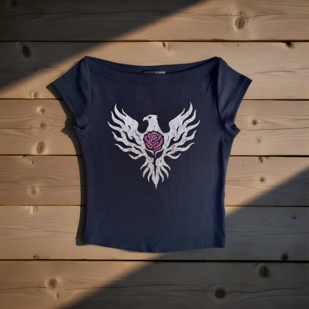 Phoenix Rose – Ember Edition Essential Wide Neck