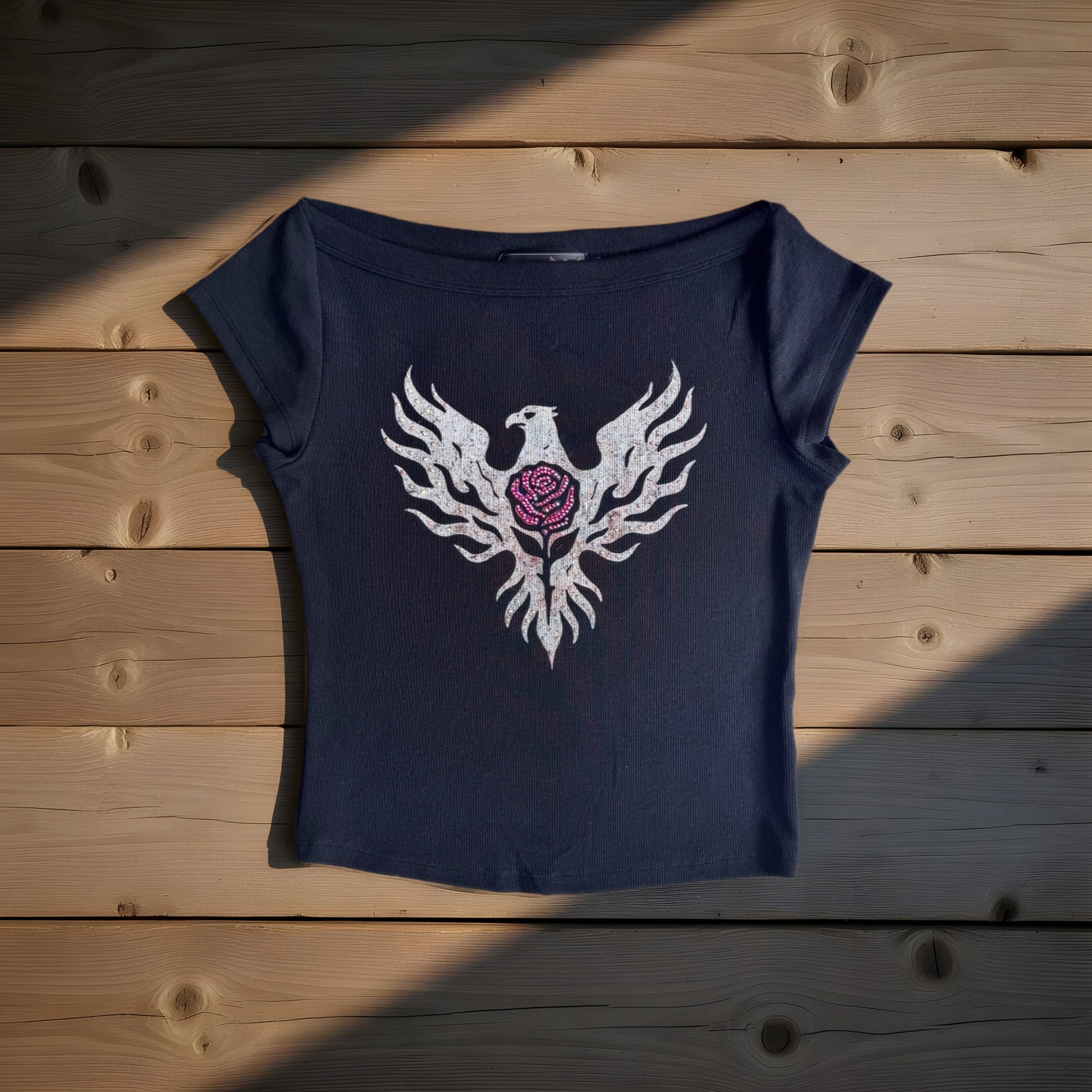 Phoenix Rose – Ember Edition Essential Wide Neck