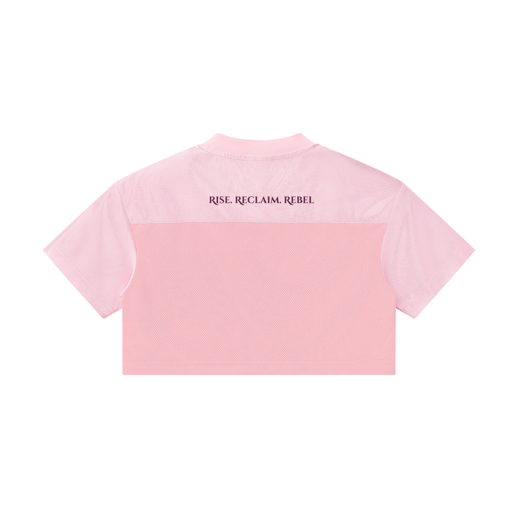 Rise Mode Cropped Sport Tee