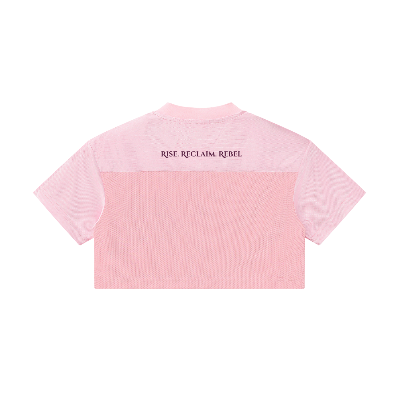 Rise Mode Cropped Sport Tee