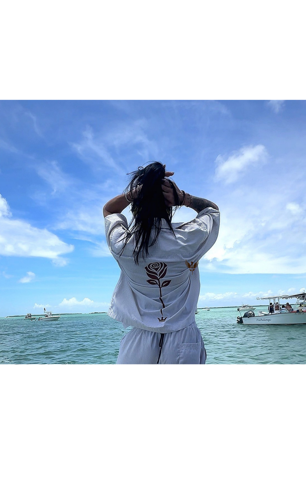 Rose Crown Revival Oversized Shirt