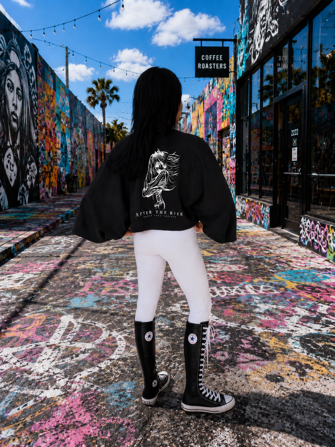 After the Rise Batwing Tee