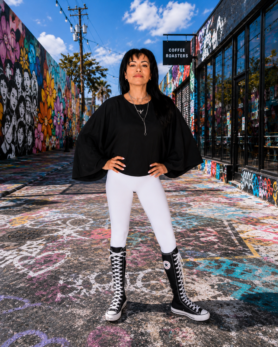 After the Rise Batwing Tee