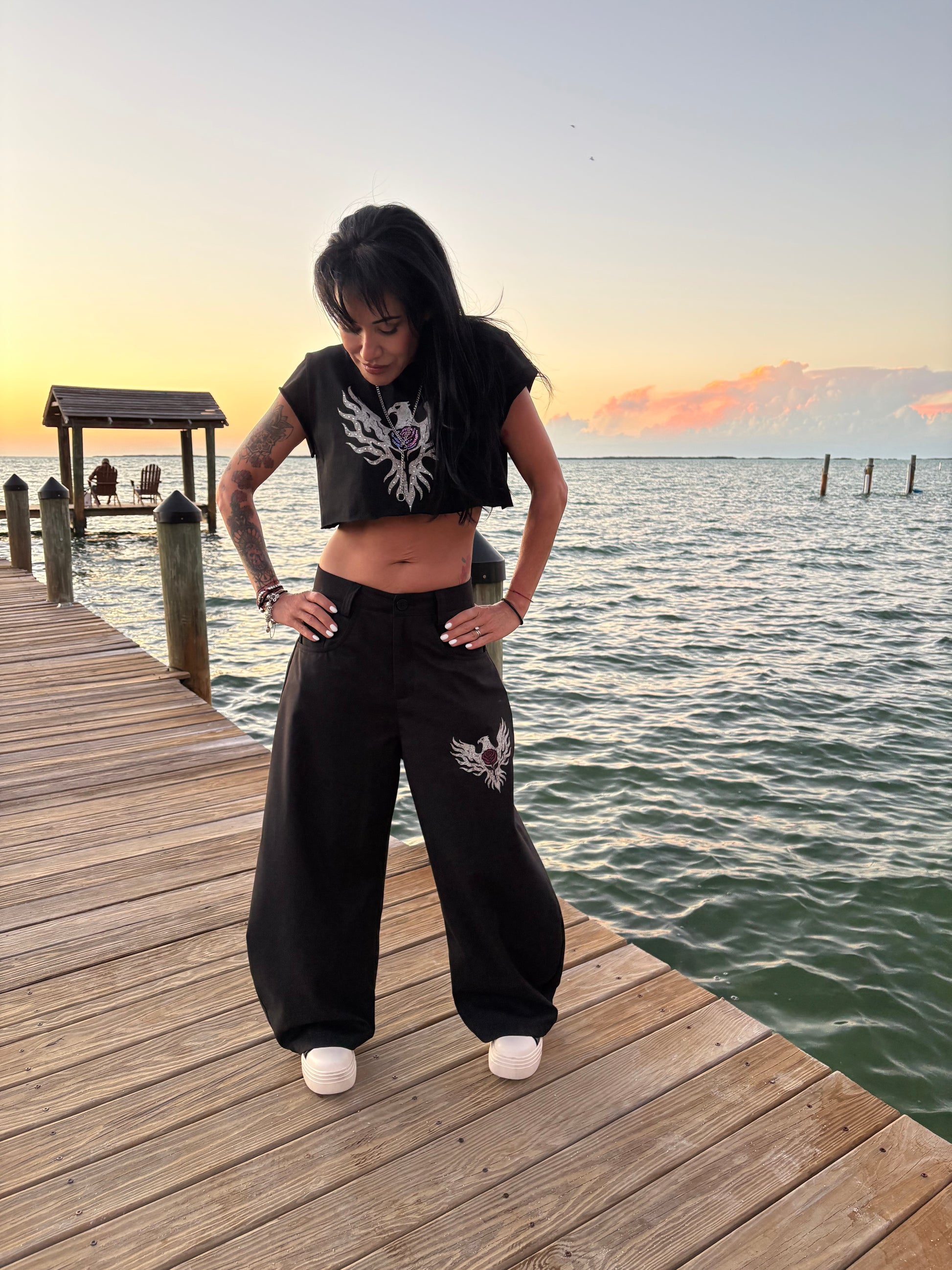 Essential Barrel Dress Pants