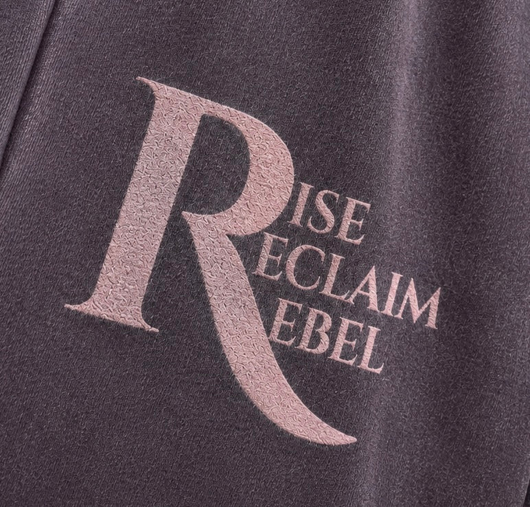 Rebel in Purple Barrel Pants