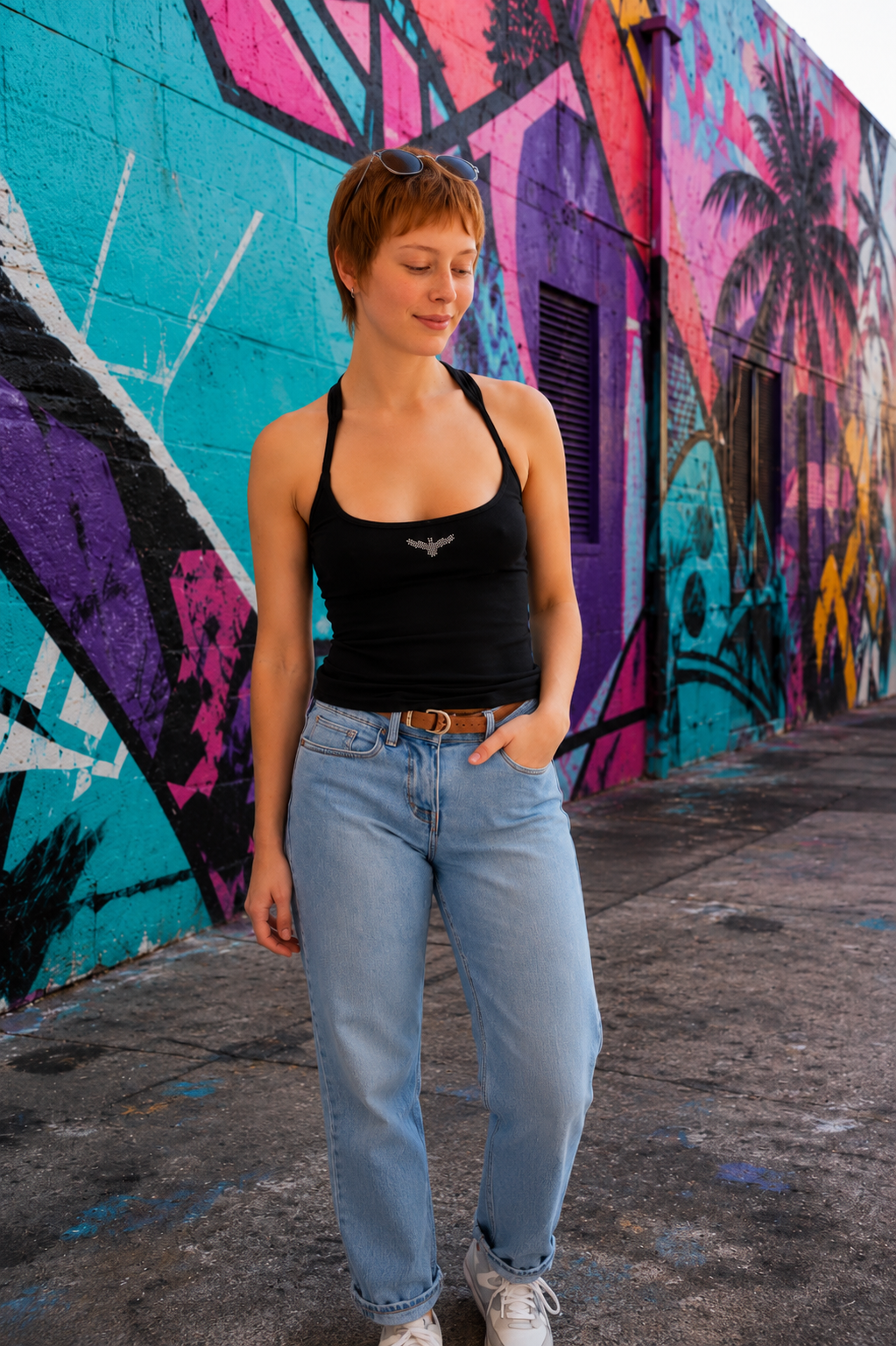 Phoenix Rise Racerback Tank