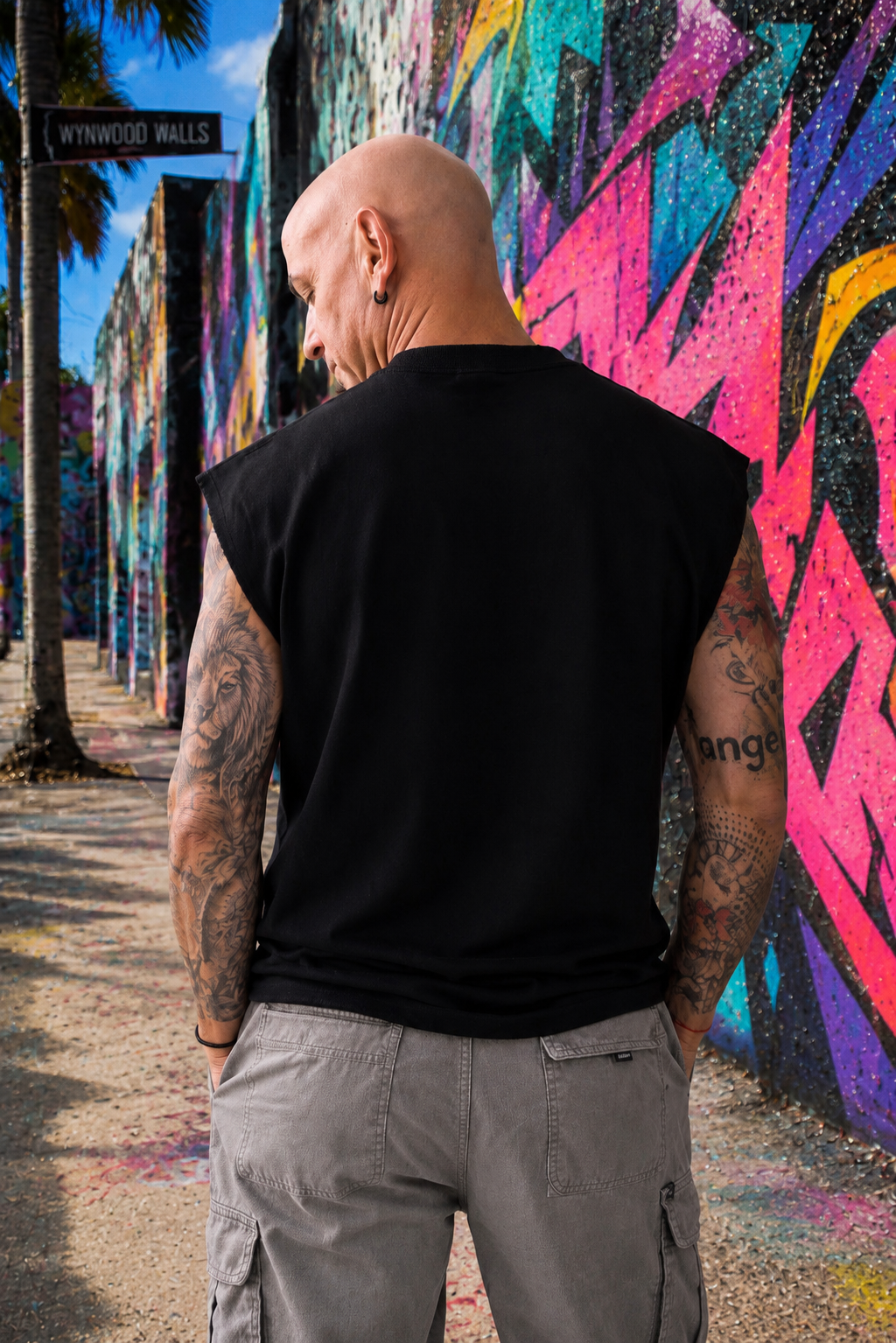 Ember Phoenix Boxy Terry Tank