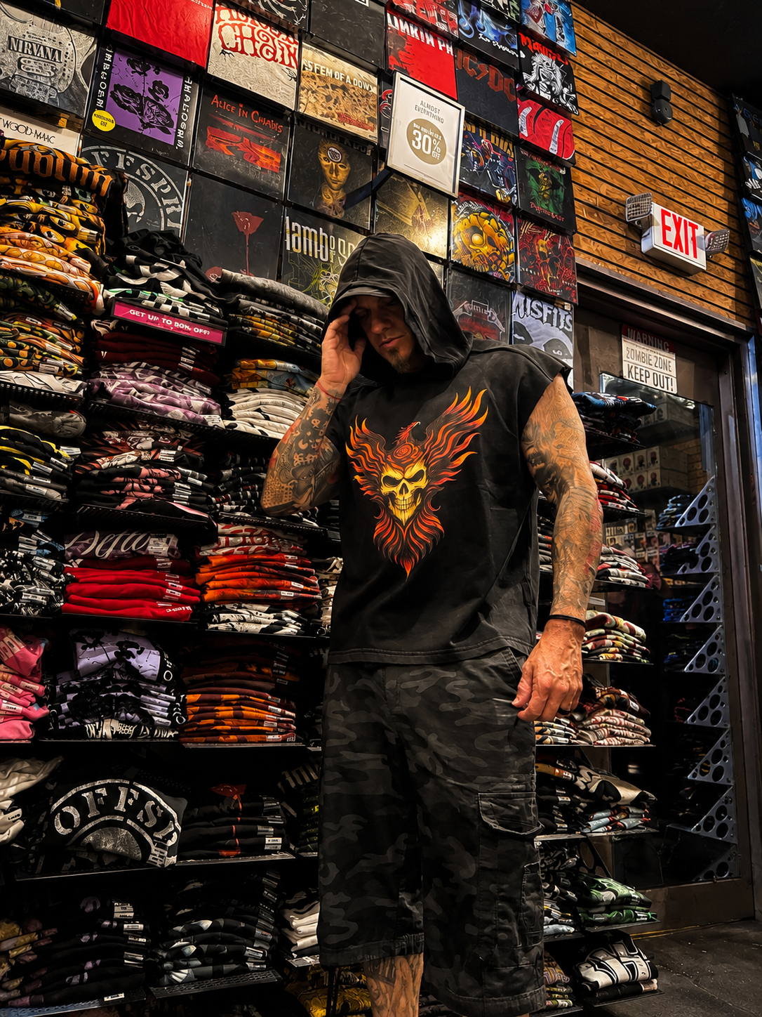 Aftermath Hooded Tank