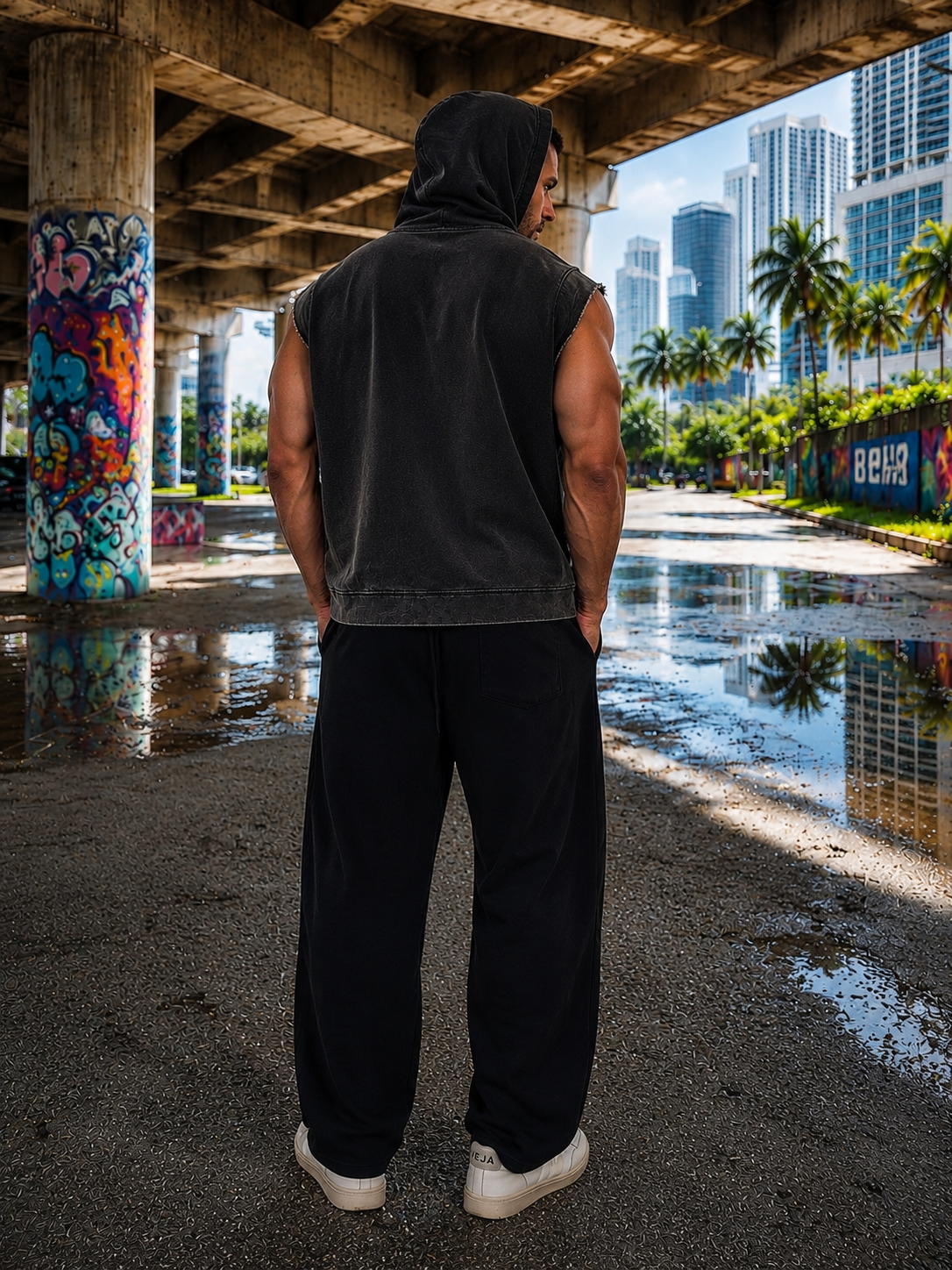 Forged in Fire Hoodie Tank Top