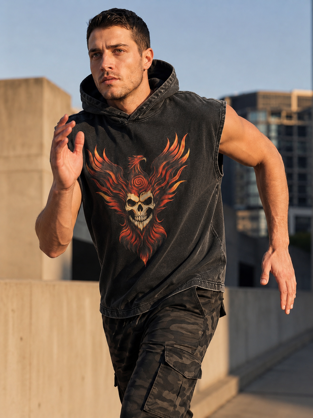 Aftermath Hooded Tank