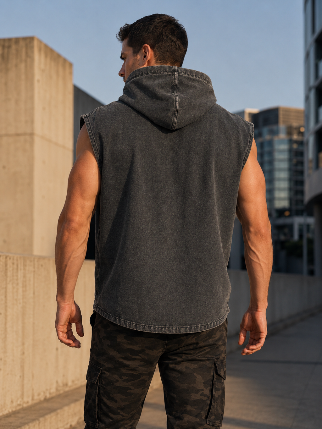 Aftermath Hooded Tank