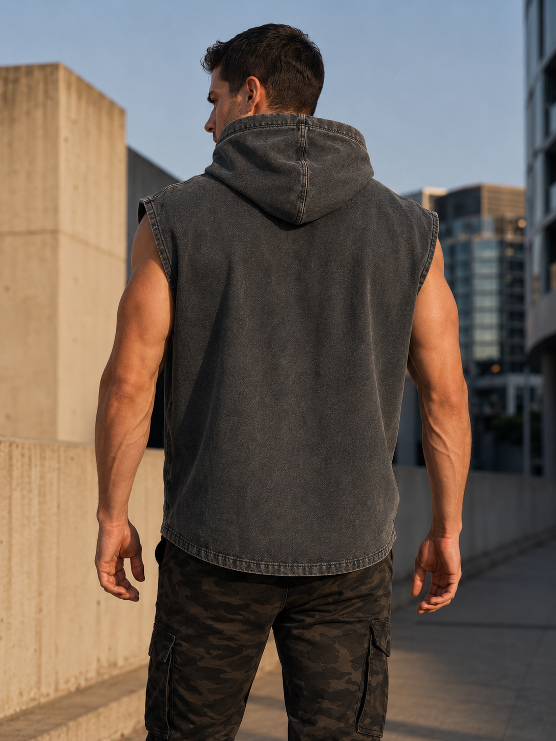 Aftermath Hooded Tank