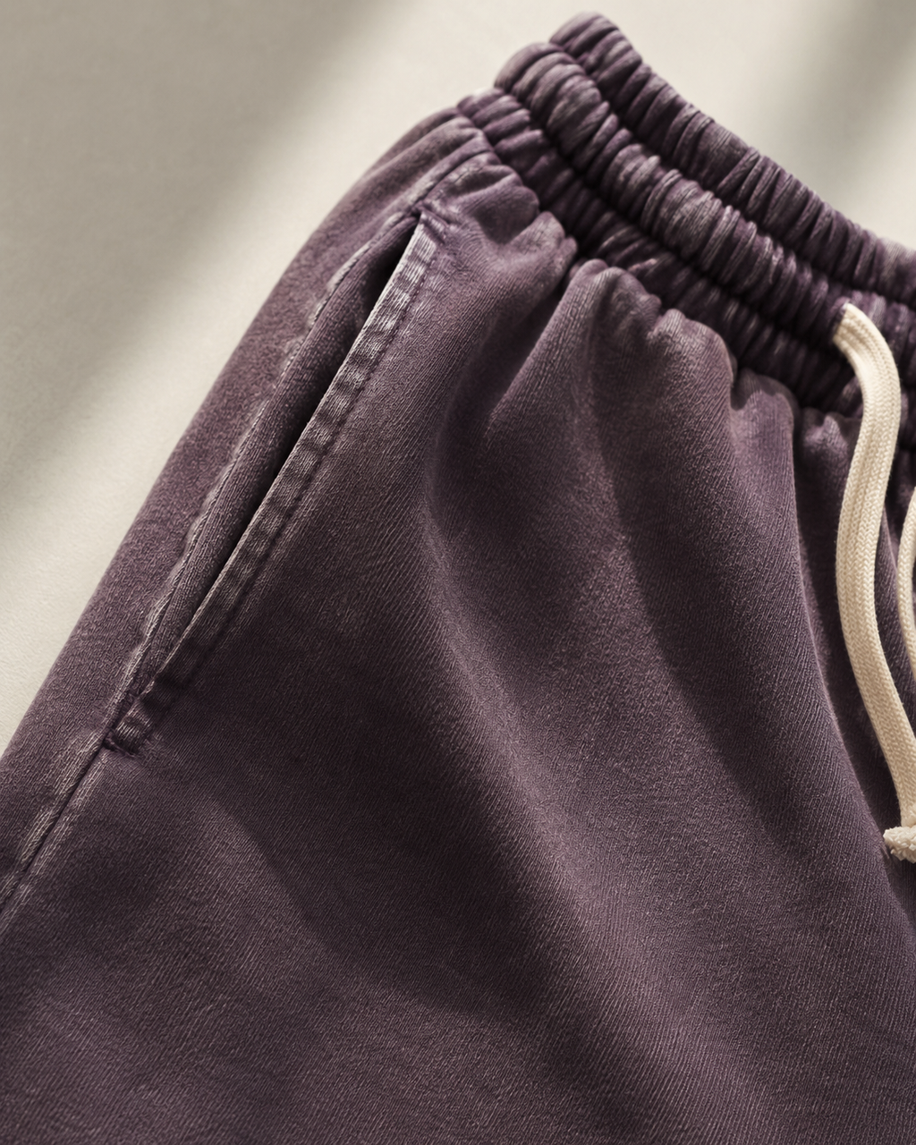 Rebel in Purple Barrel Pants