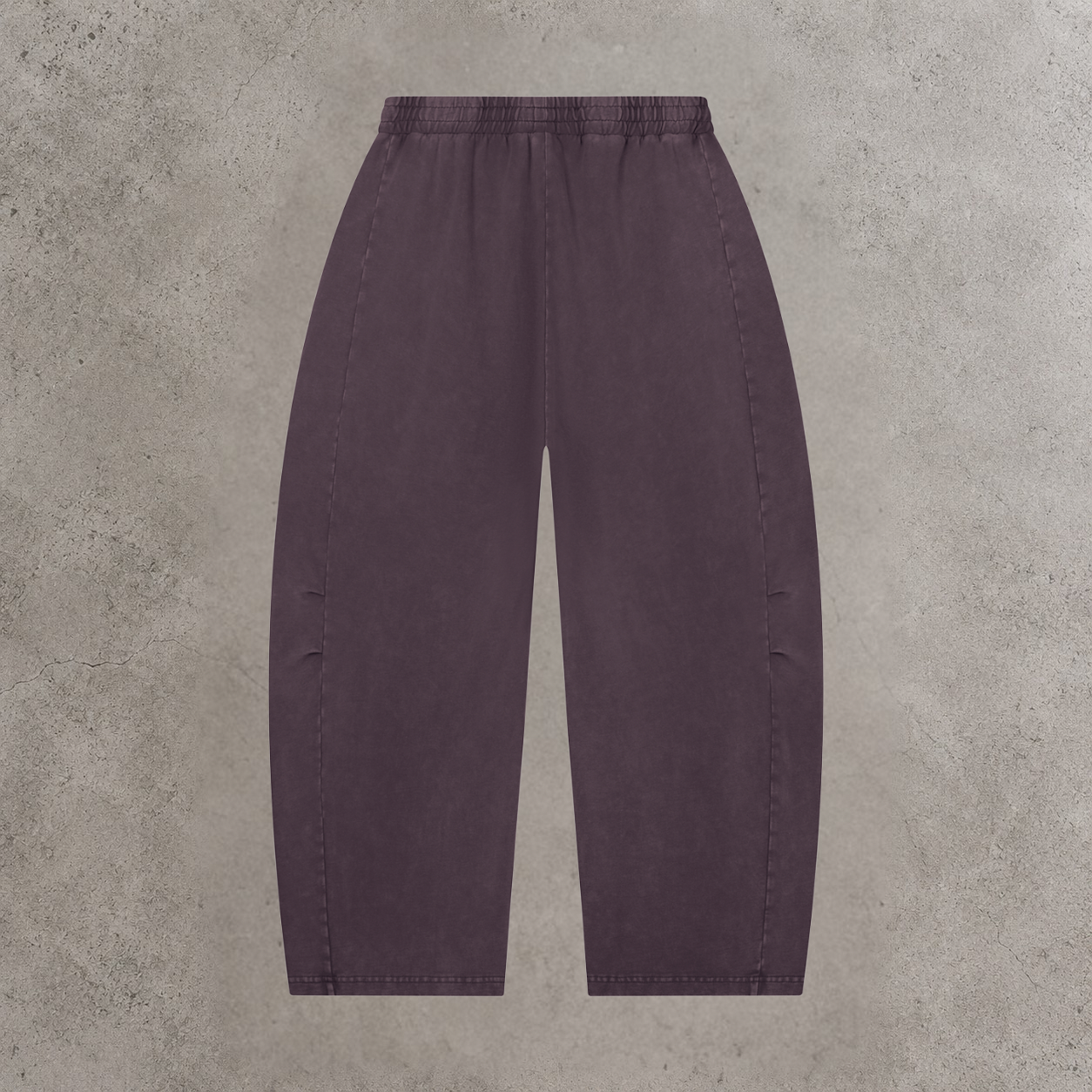 Rebel in Purple Barrel Pants