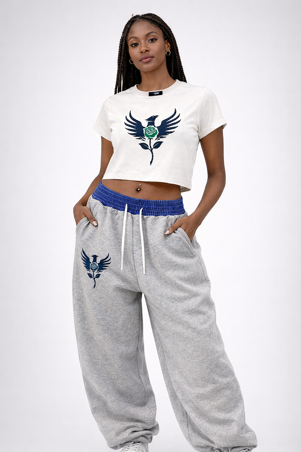 Phoenix Rising Baby Tee Seamless T-Shirt - Ember Edition