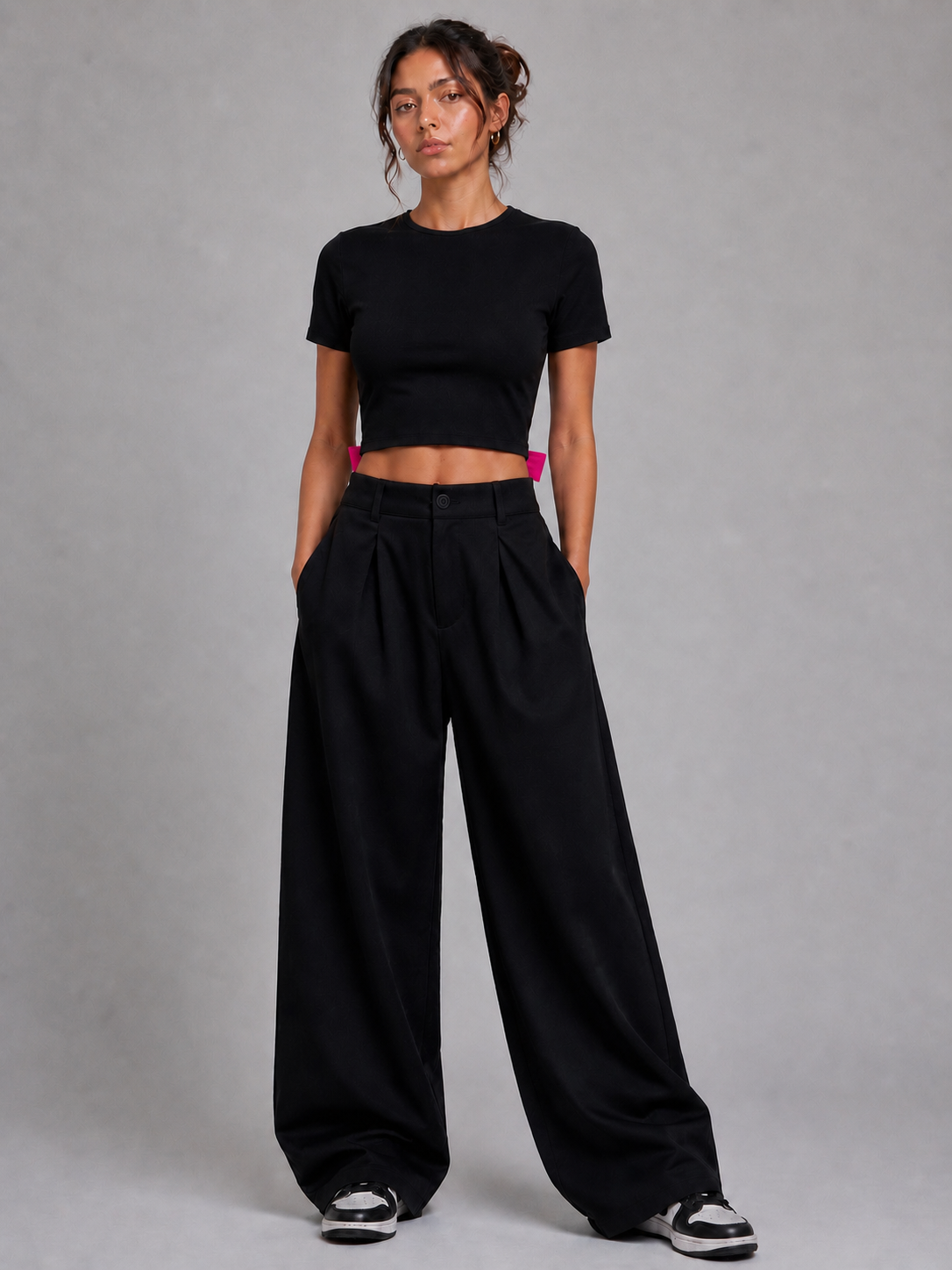 Women's Slim Fit Boatneck T-Shirt