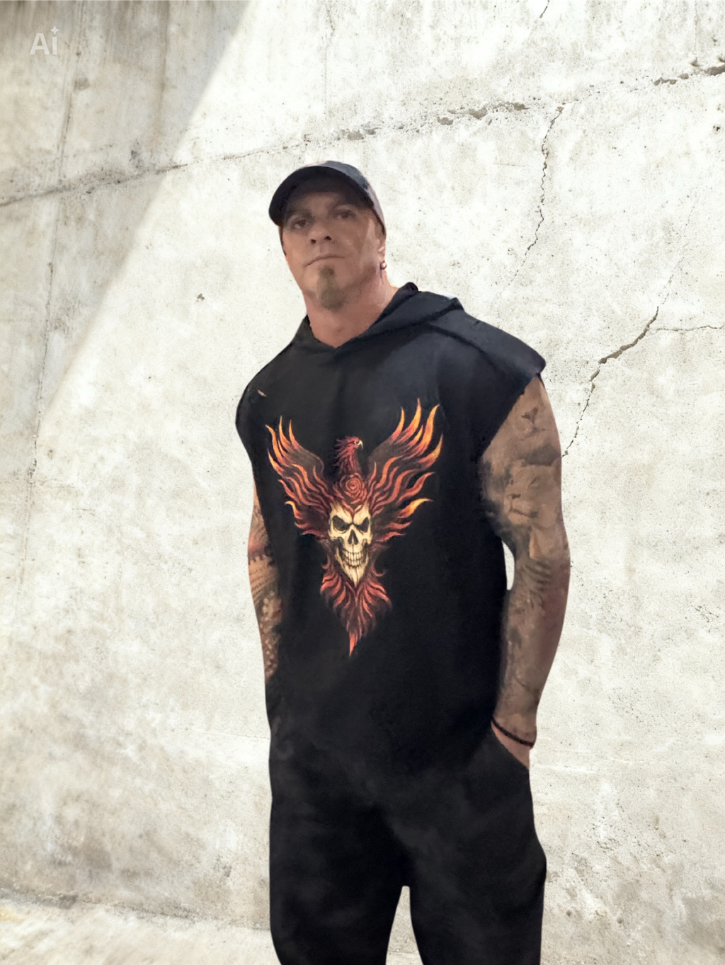 Aftermath Hooded Tank
