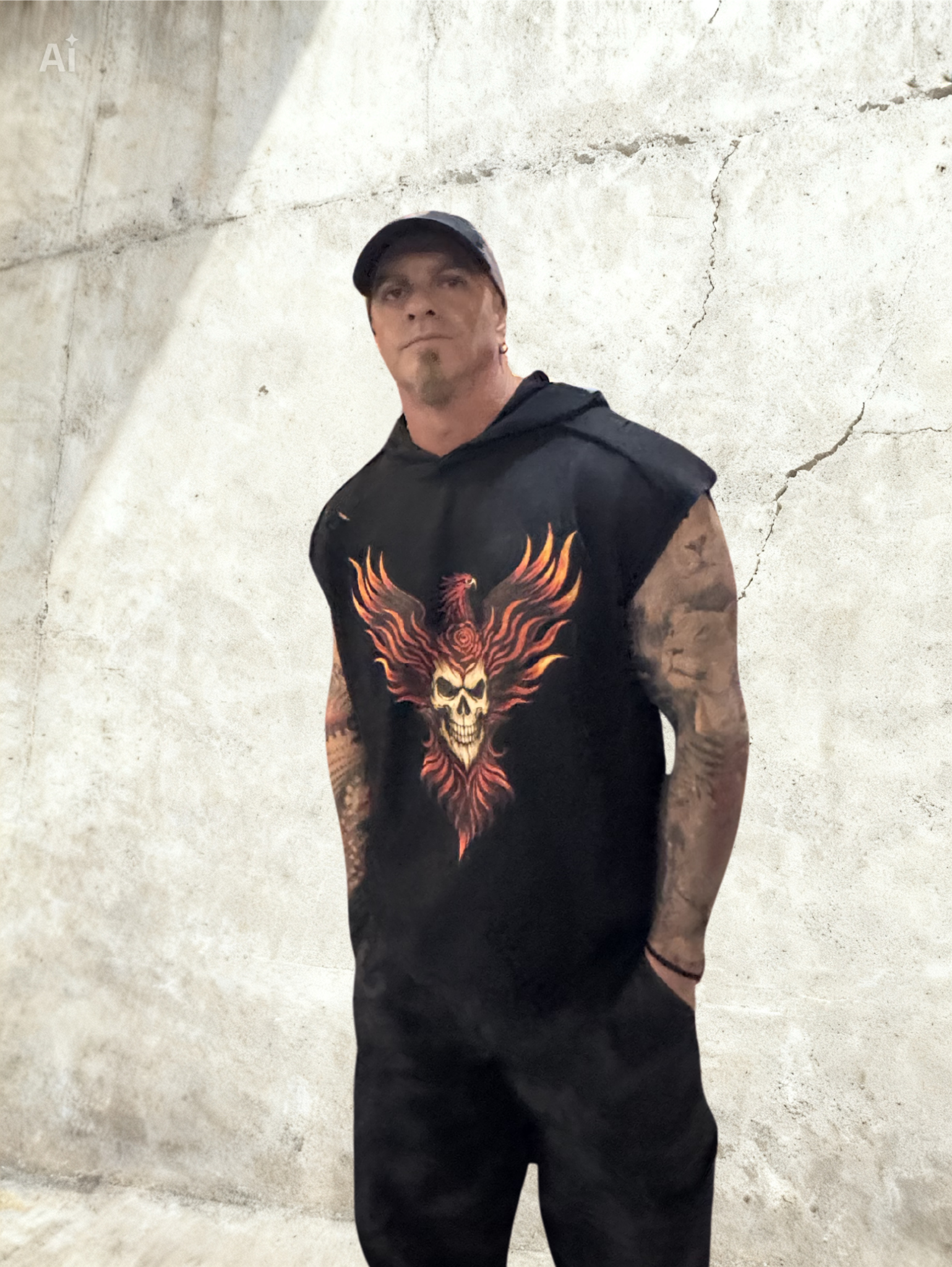 Aftermath Hooded Tank