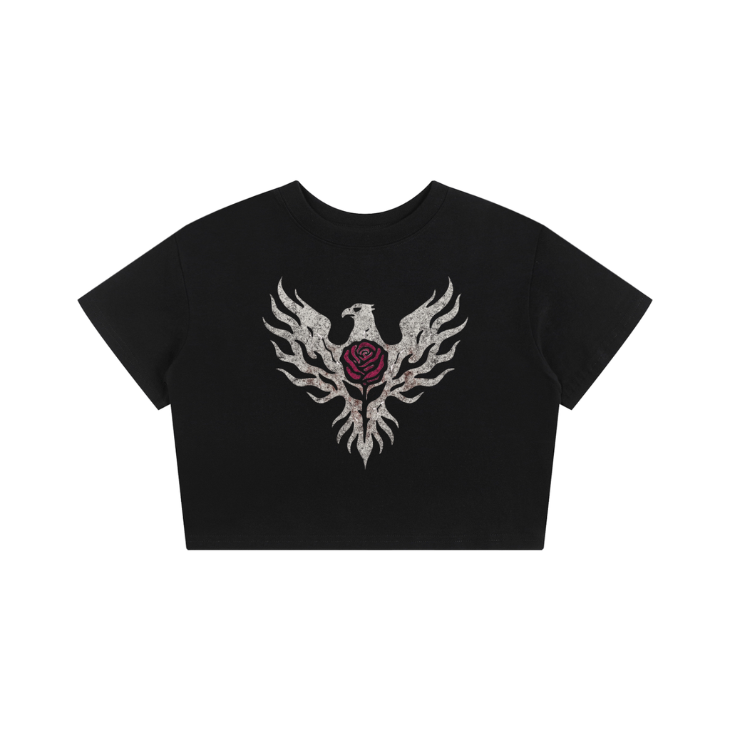 Break Free Empire Baby Tee Seamless T-Shirt