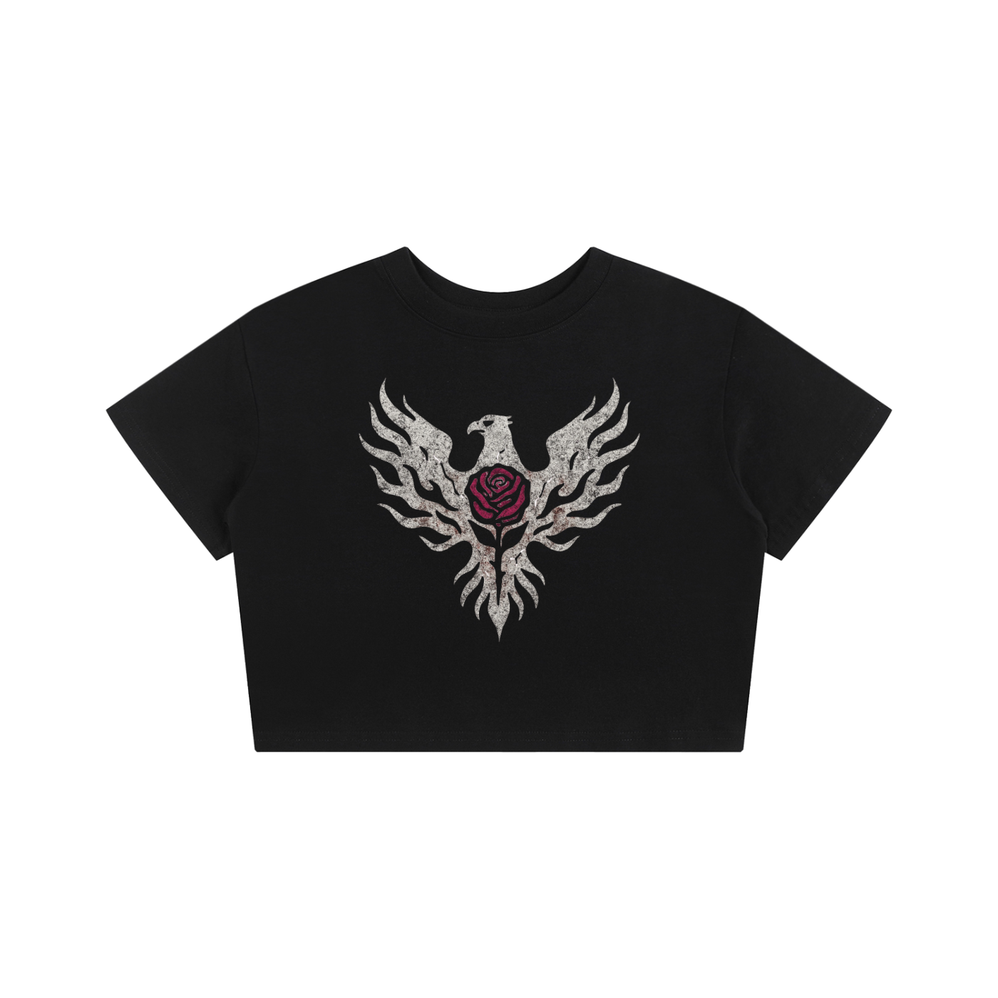 Break Free Empire Baby Tee Seamless T-Shirt