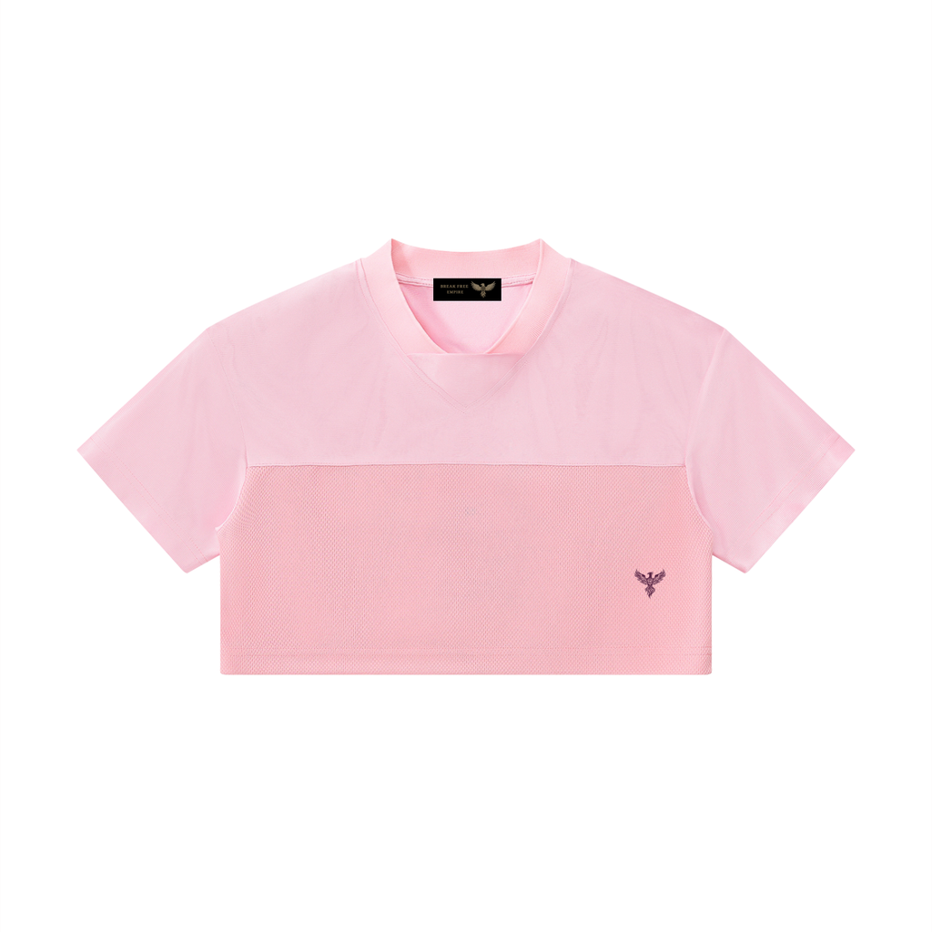 Rise Mode Cropped Sport Tee
