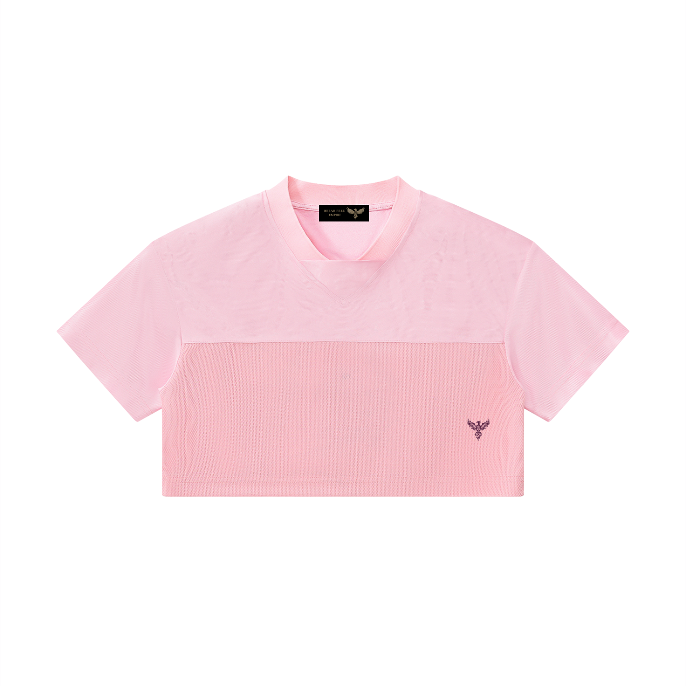 Rise Mode Cropped Sport Tee