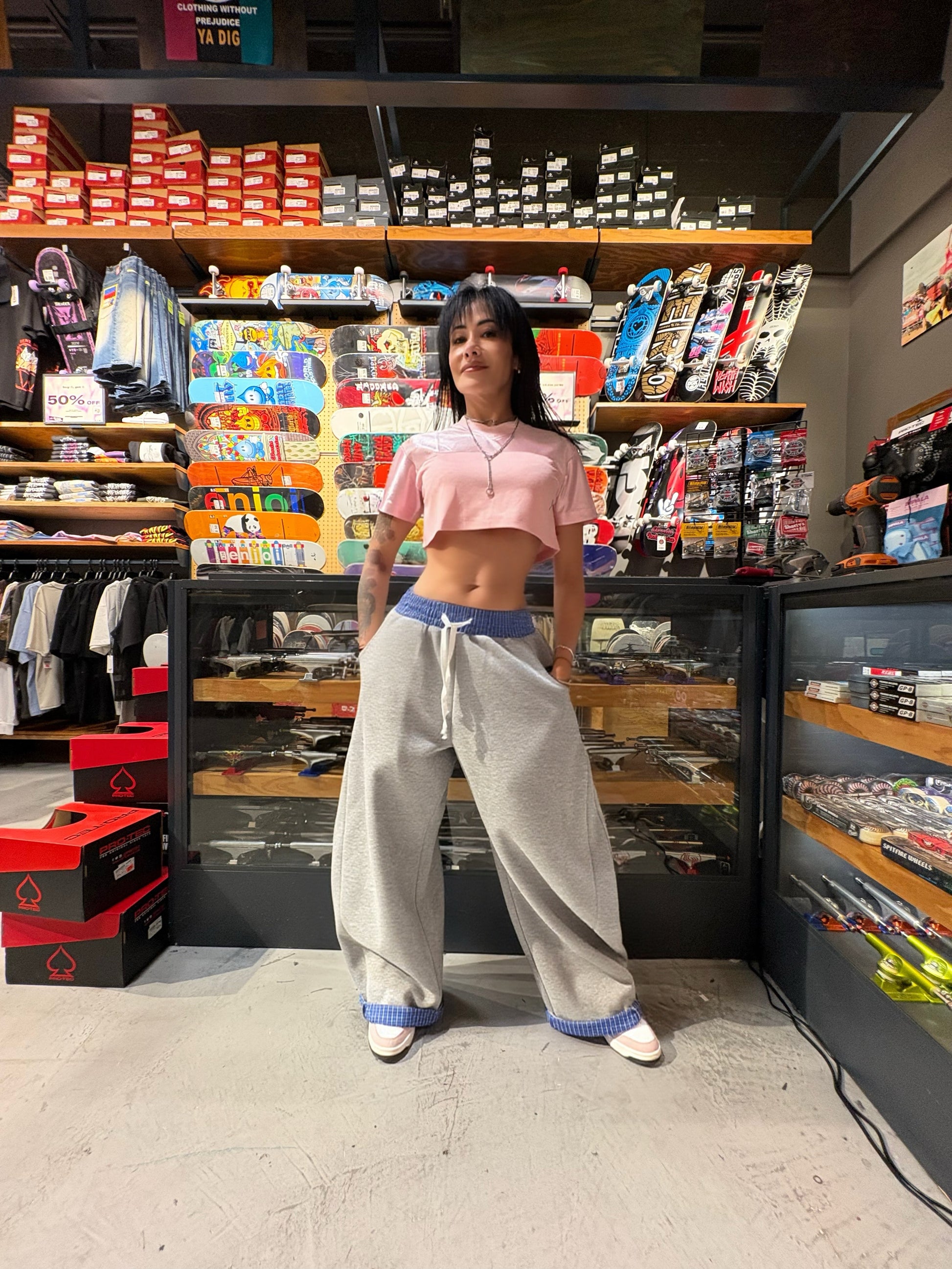 Rise Mode Cropped Sport Tee