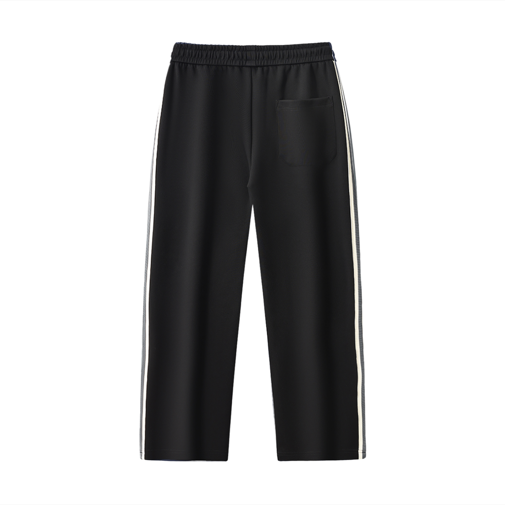 Break Free Empire Phoenix Collection Contrast Side-Stripe Straight-Leg  Pants