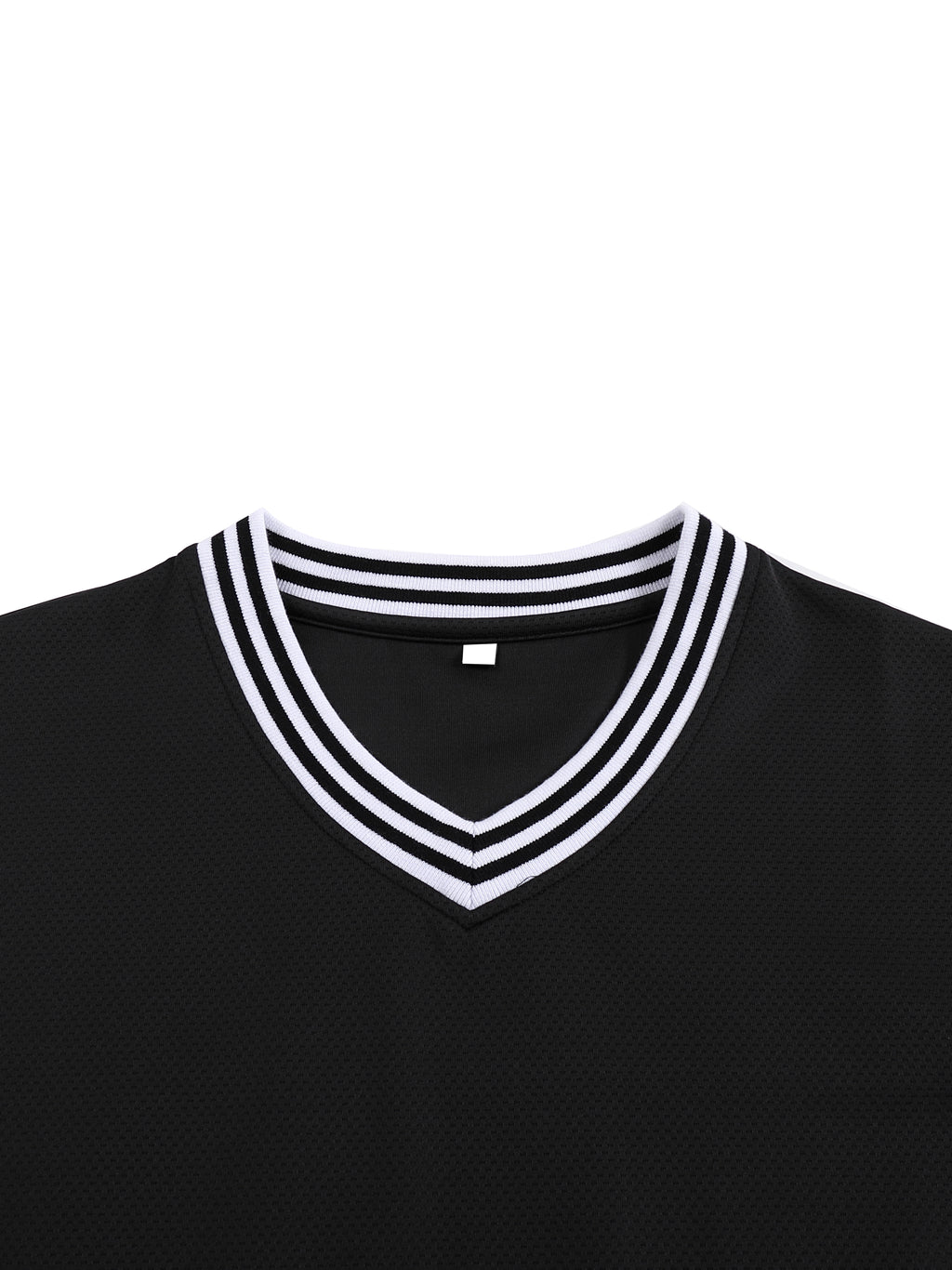 Handle with Care: Flammable Taped Mesh Boxy T-shirt